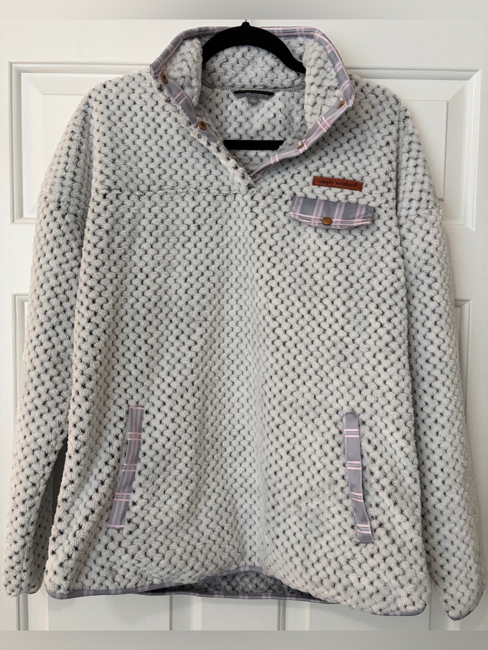 NWOT Simply Southern Simply Soft Sherpa Pullover